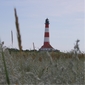 Bild vom Westerhever Leuchtturm 1